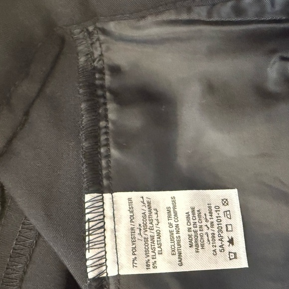 A-Cold-War size NWOT 9 (32 see measurem) viscose blend wide leg Women's Wide-Leg - Picture 12 of 15